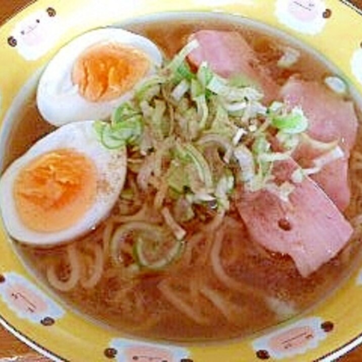 焼豚しょうゆラーメン